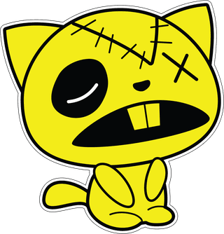blackand-yellow-comic-characters-stickers-661939