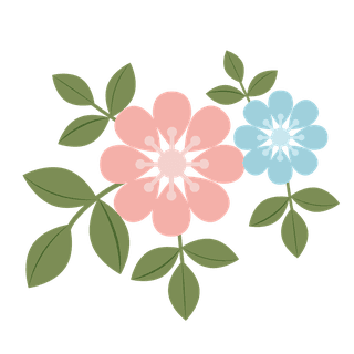 flatcolorful-flower-floral-element-865932