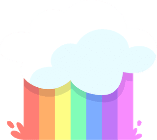 simplecolorful-rainbow-element-illustration-655579