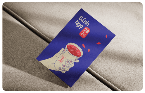 Whispers of Tet in Hanoi – 2026 Lunar New Year Greeting Card Set - Premium Vector Graphic