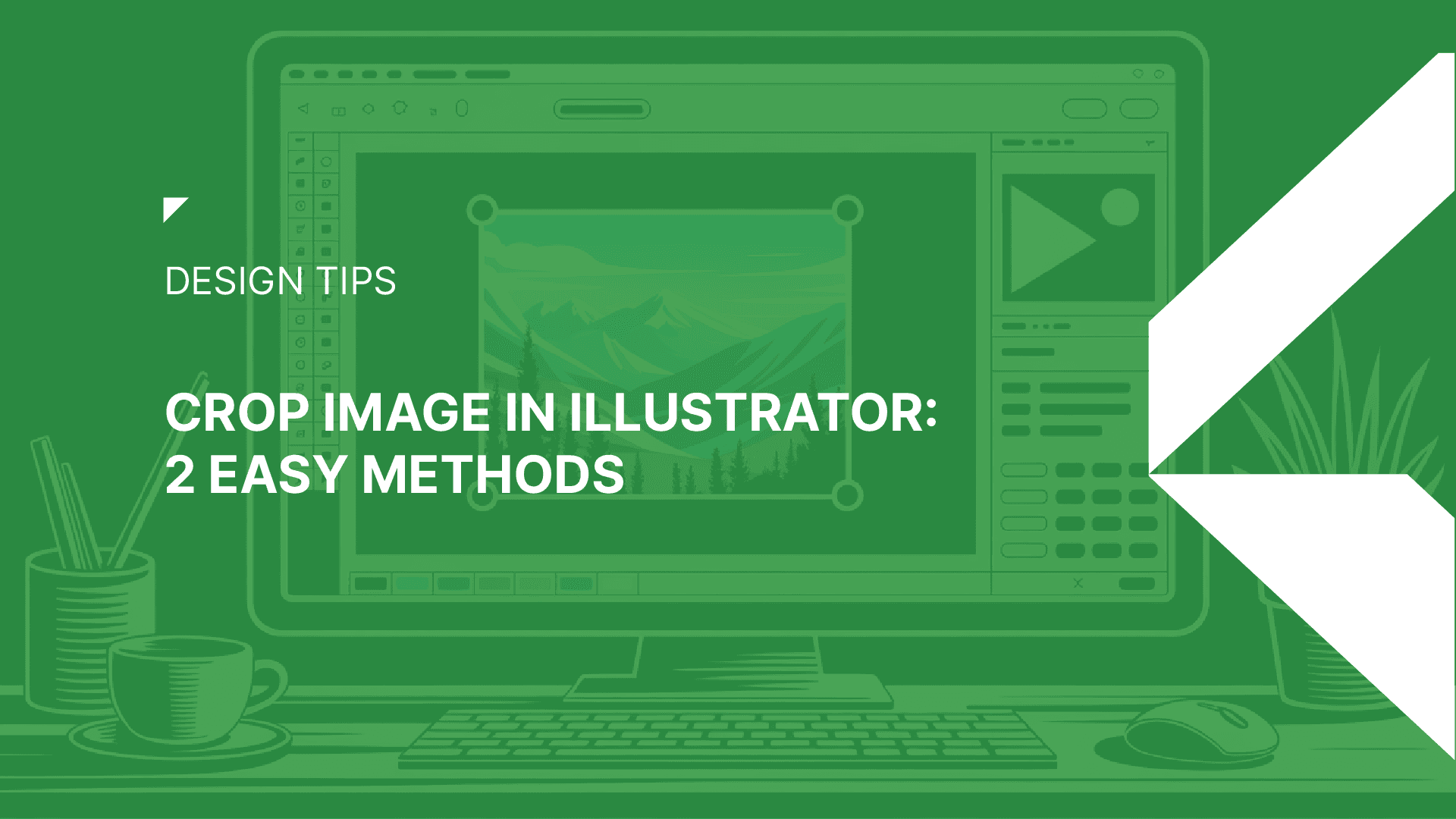 Crop Image in Illustrator: 2 Easy Methods