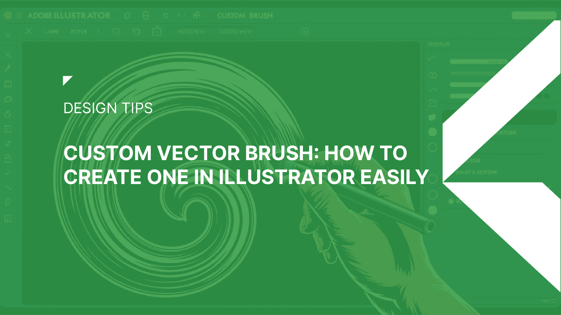 Custom Vector Brush: How to Create One in Illustrator Easily