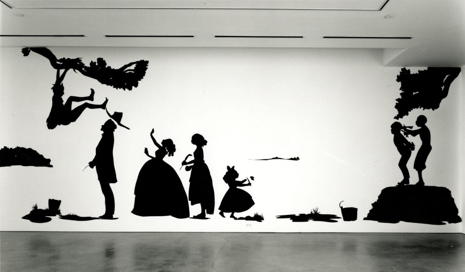 Paper Cutting: Using Silhouettes in Classical and Contemporary Art