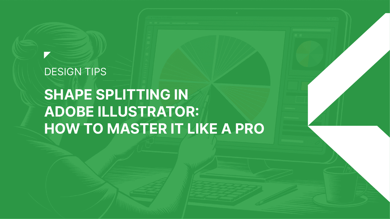 Divide and Split Shapes in Adobe Illustrator