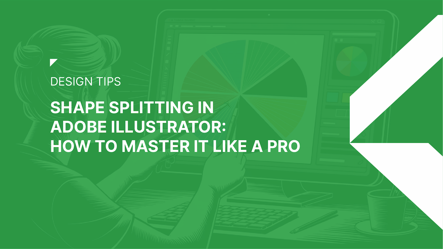 Divide and Split Shapes in Adobe Illustrator