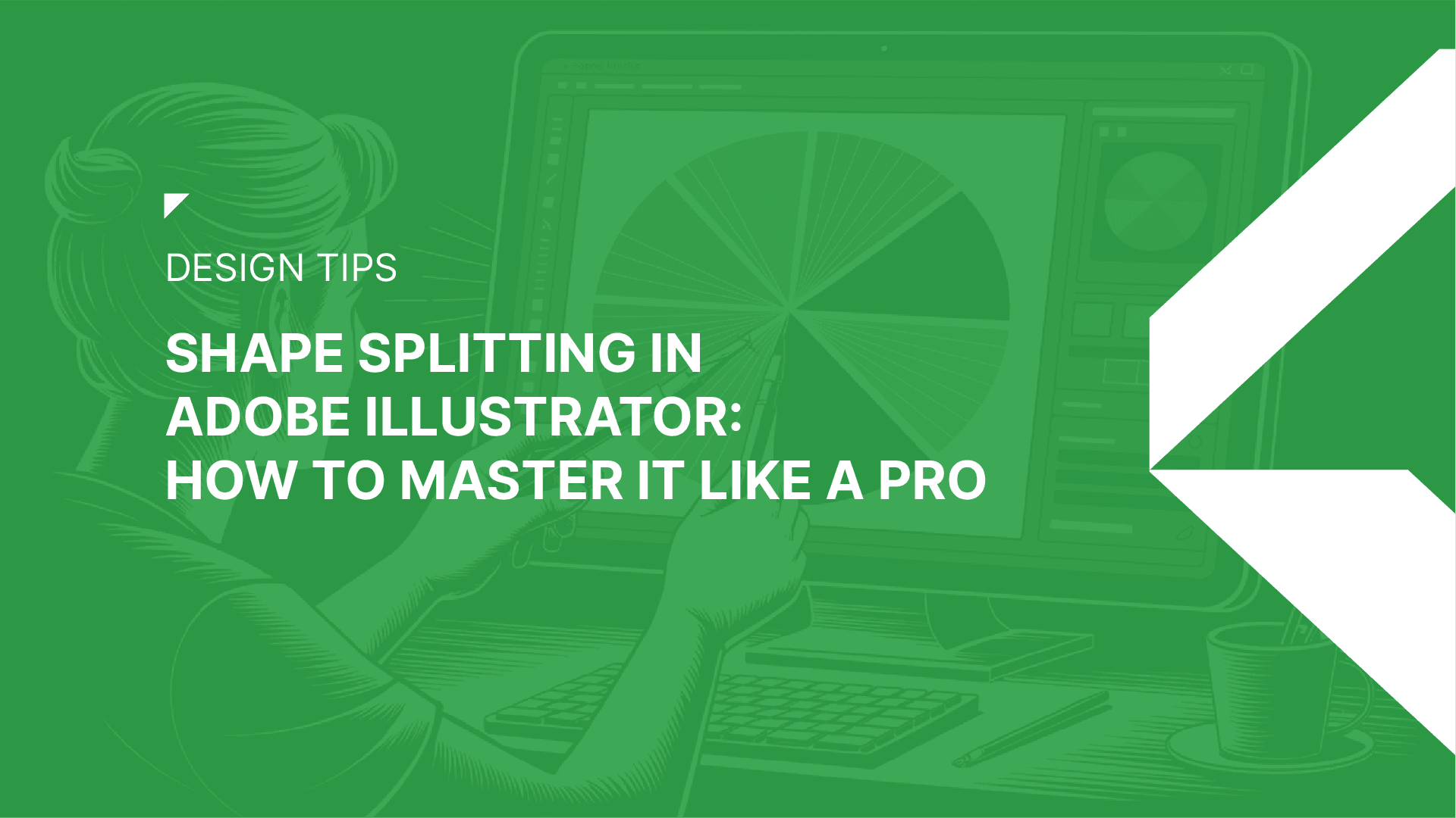 Divide and Split Shapes in Adobe Illustrator