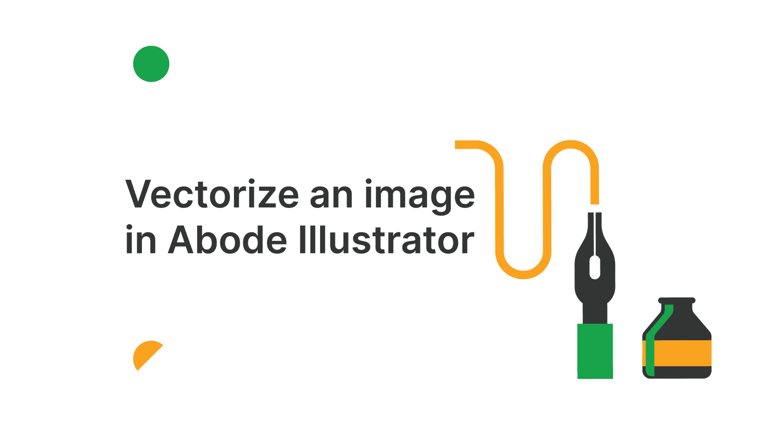 Vectorize an Image in Illustrator