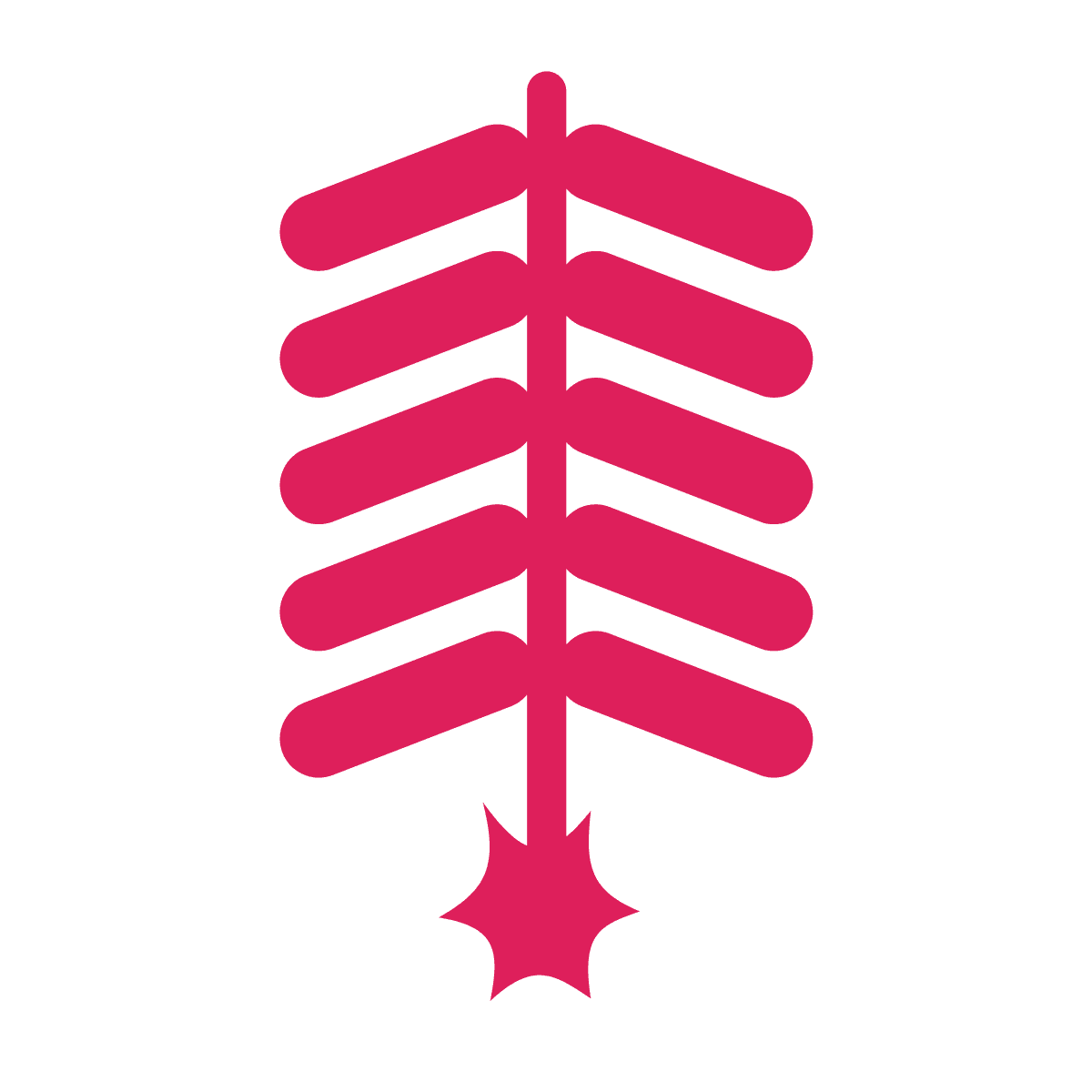 vibrant minimal firecracker icon for festive party celebrations
