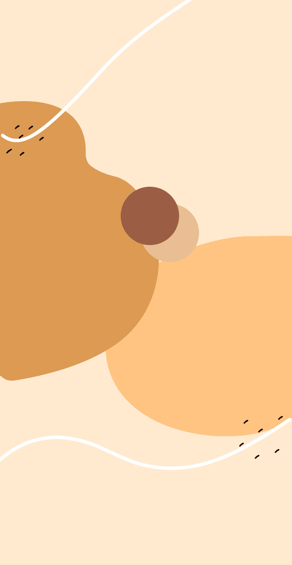 abstract background with earthy organic shapes wavy lines and scattered dots