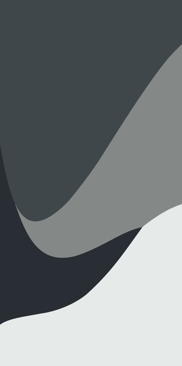 abstract layered background composition with wavy shapes in monochromatic grey scale tones for modern screens