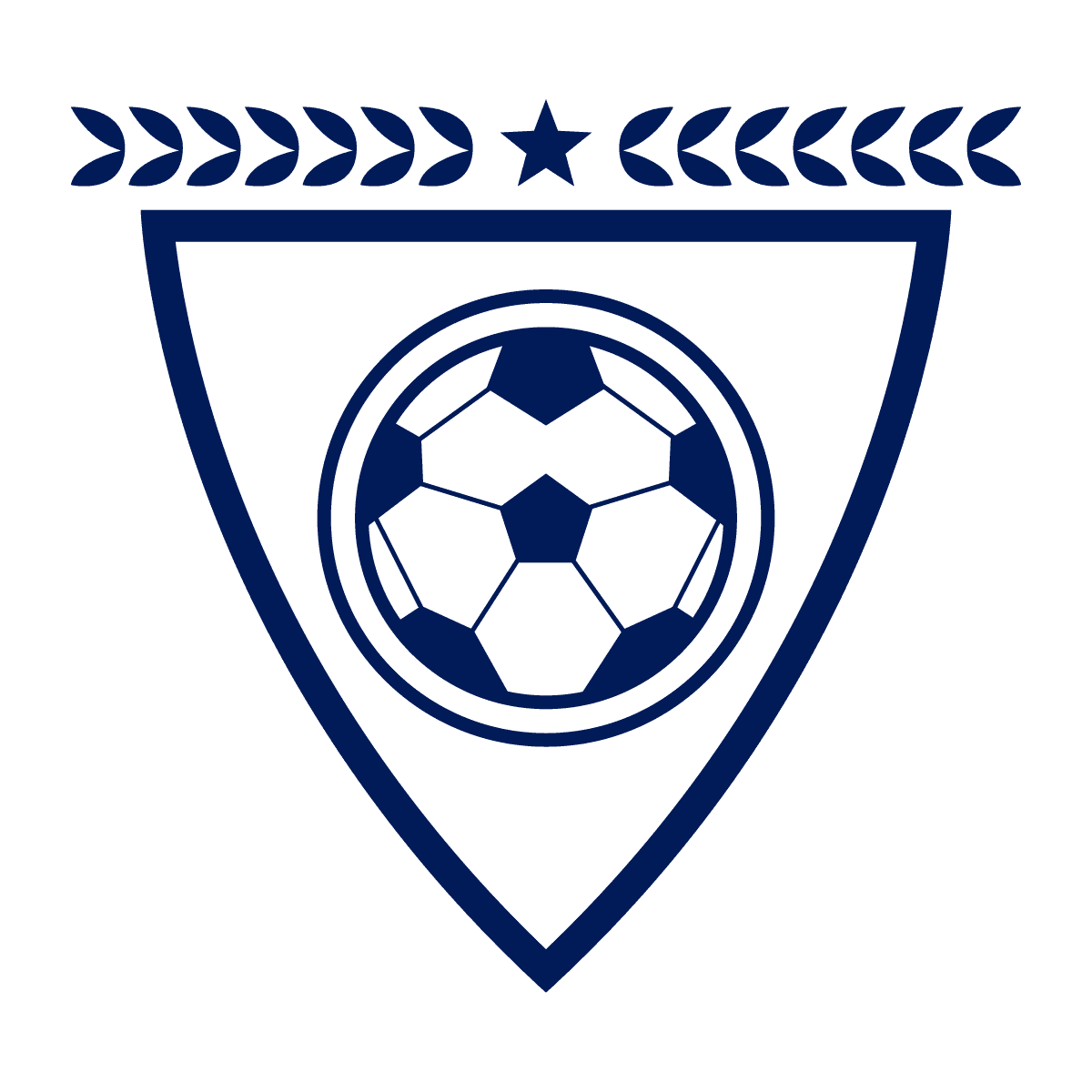classic soccer emblem design for energetic sports team branding