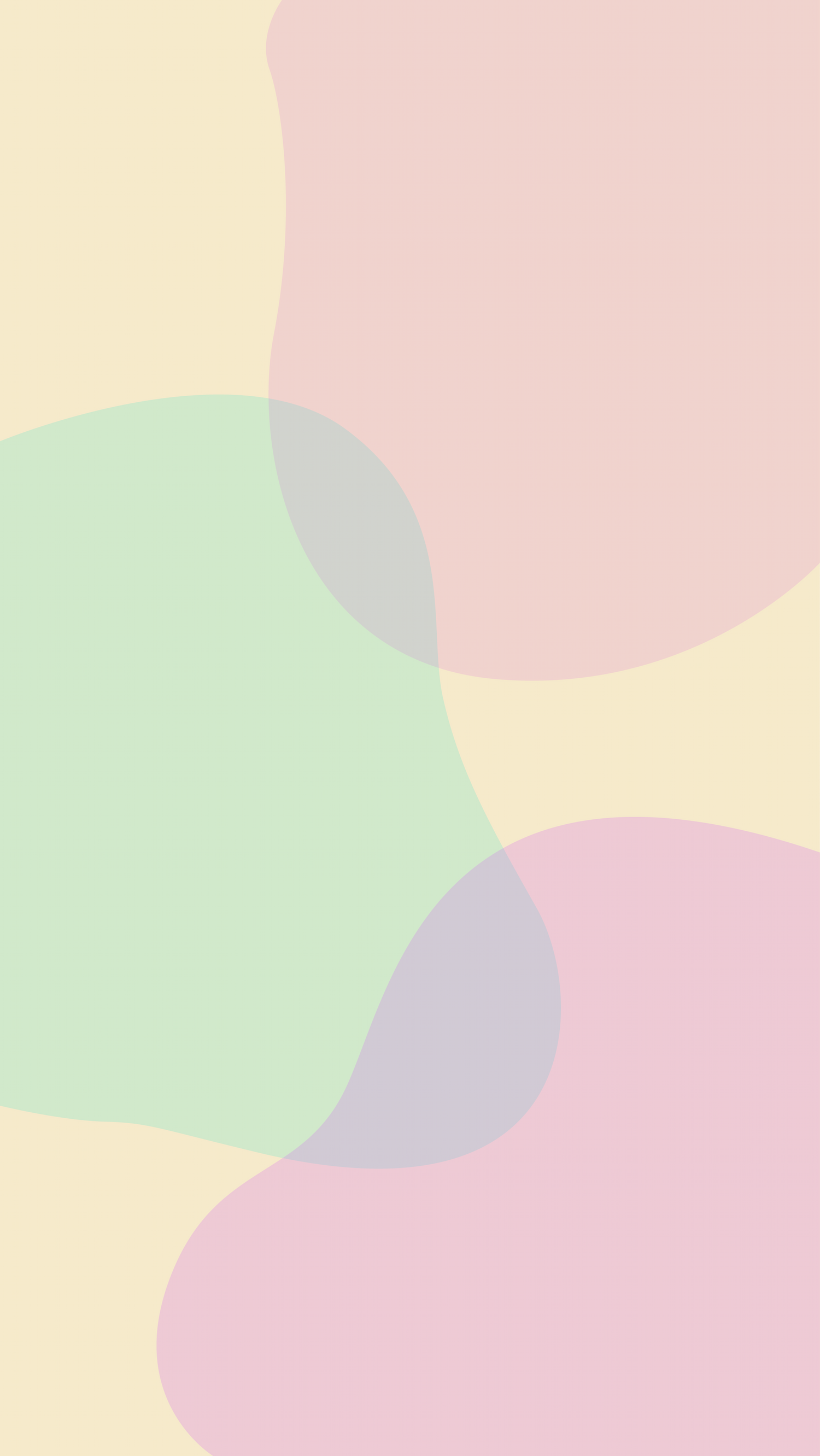 soft pastel abstract background with muted pink, green, and purple shapes for minimal wallpapers