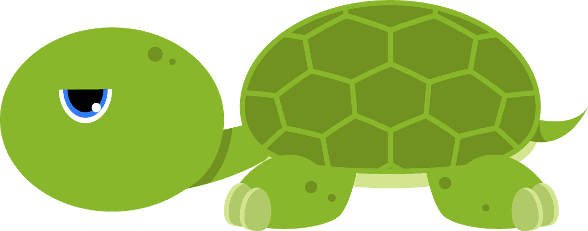 a turtle cartoon turtle vector perfect for children’s educational materials and playful apps