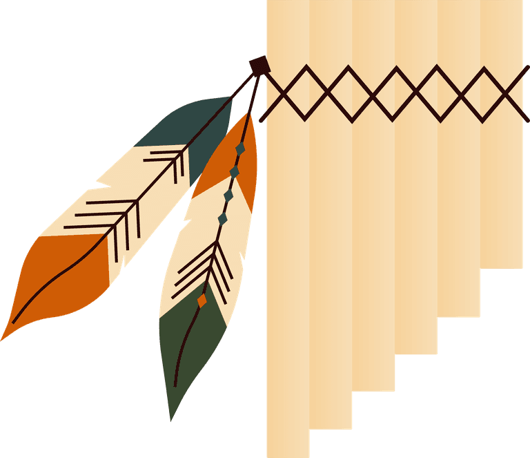 aboriginal pattern indian design elements tribe symbols sketch