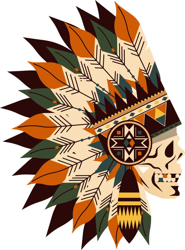 aboriginal pattern indian design elements tribe symbols sketch