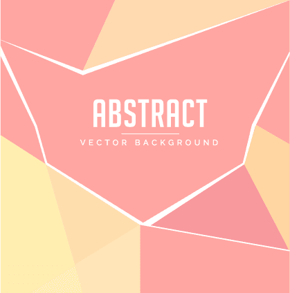 abstract background templates colorful deformed geometric shapes decor