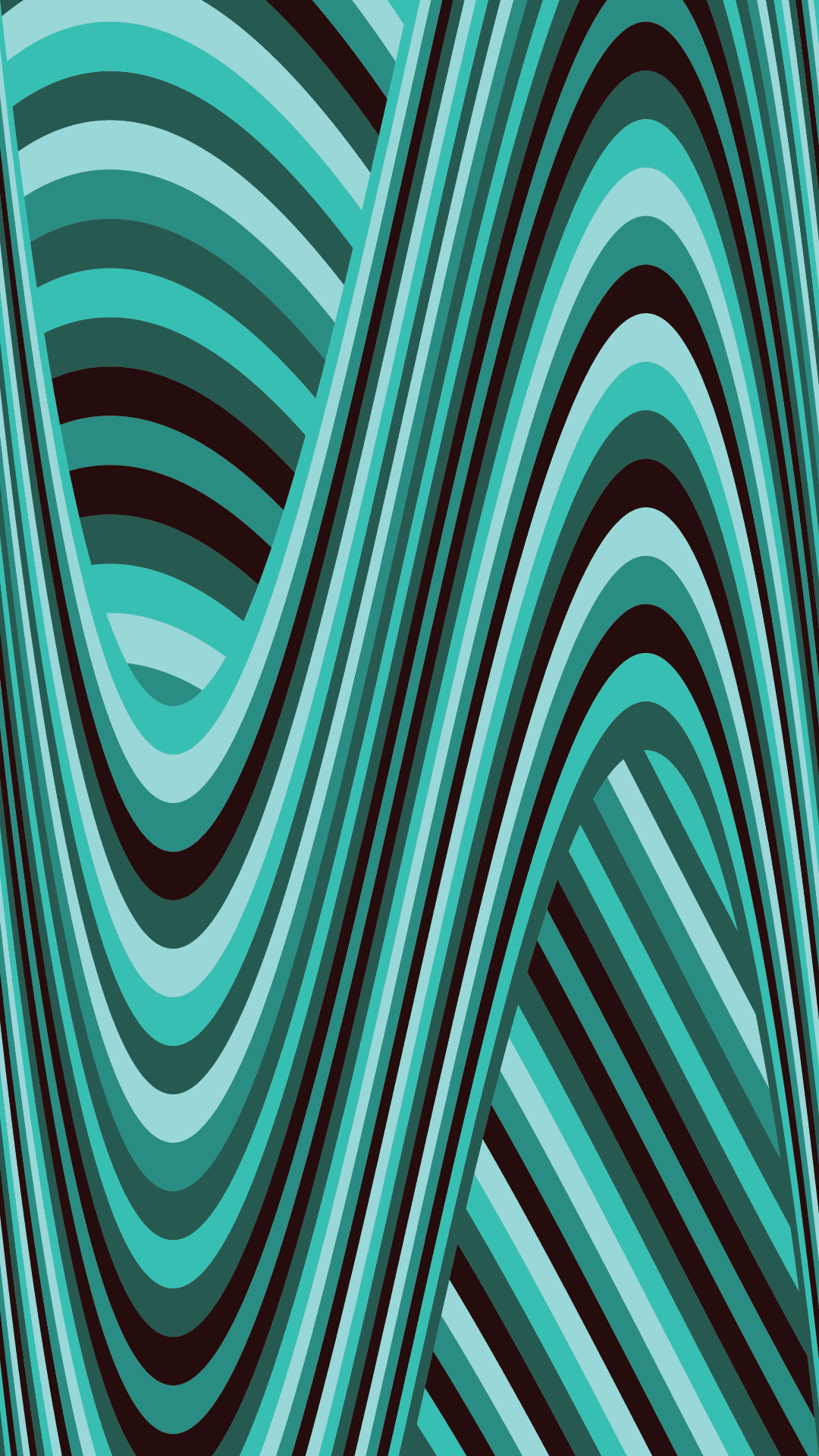 Abstract background with colorful wave patterns