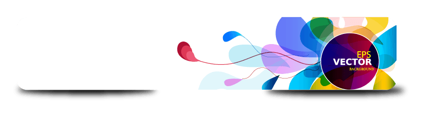 abstract colorful web headers banner