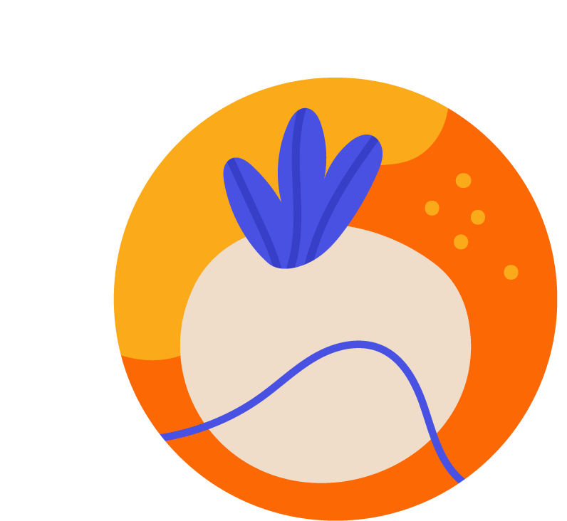 abstract hand drawn instagram highlights with vibrant colors and playful shapes for engaging stories