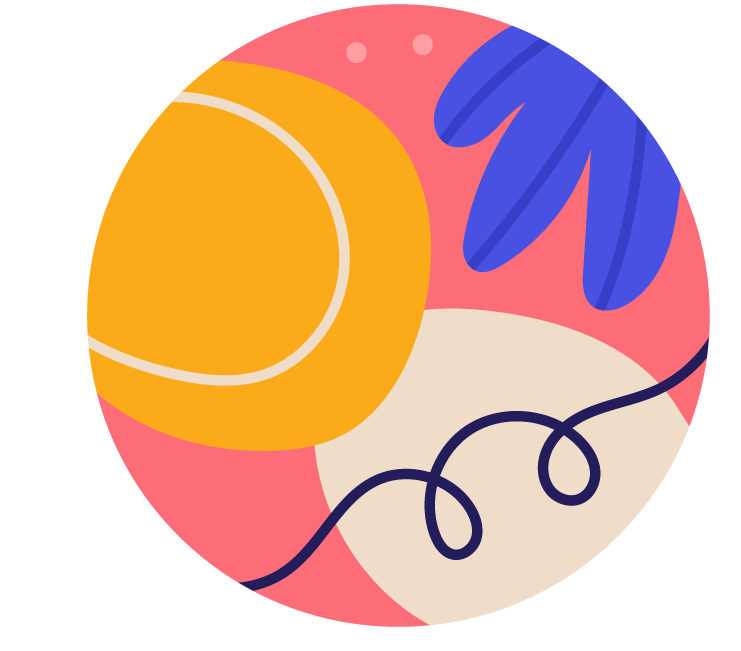 abstract hand drawn instagram highlights for vibrant social media branding