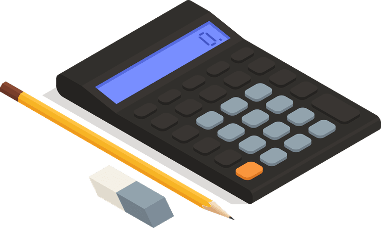 accounting set isometric icons with money savings online banking tax calculation documentation