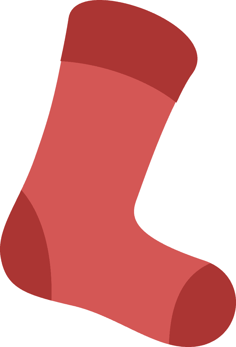 advent calendar with colourful socks for a fun and festive holiday season