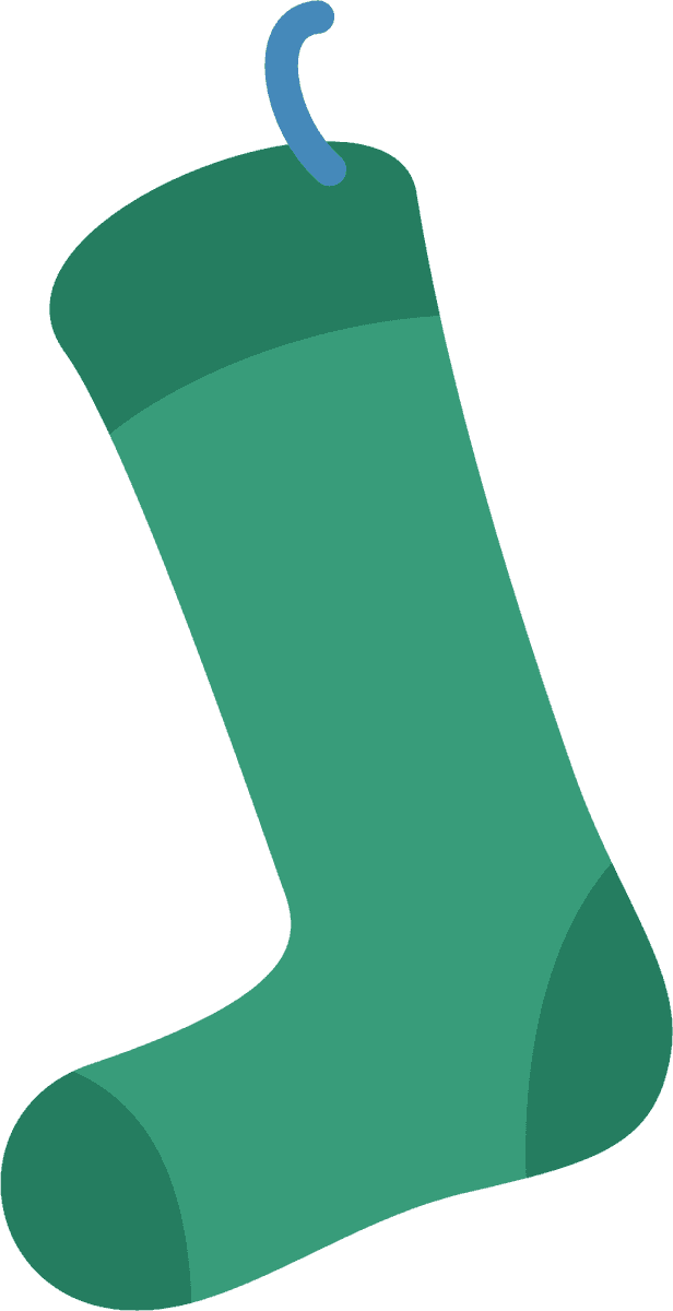 colorful socks advent calendar perfect for kids and festive celebrations