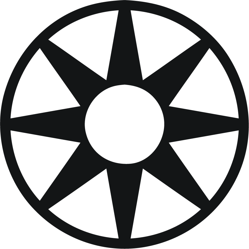 black isolated african symbol