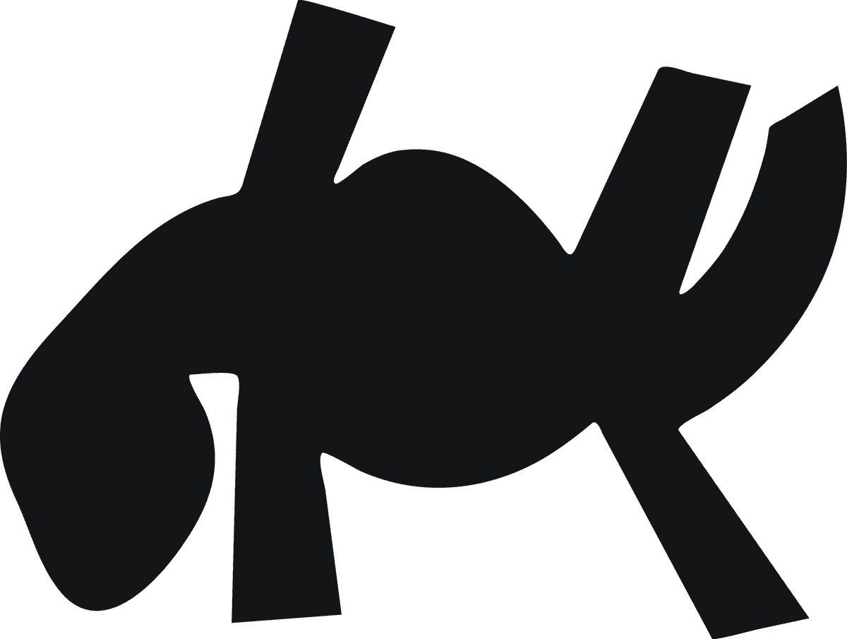 black isolated african symbol representing strength and unity in contemporary art styles