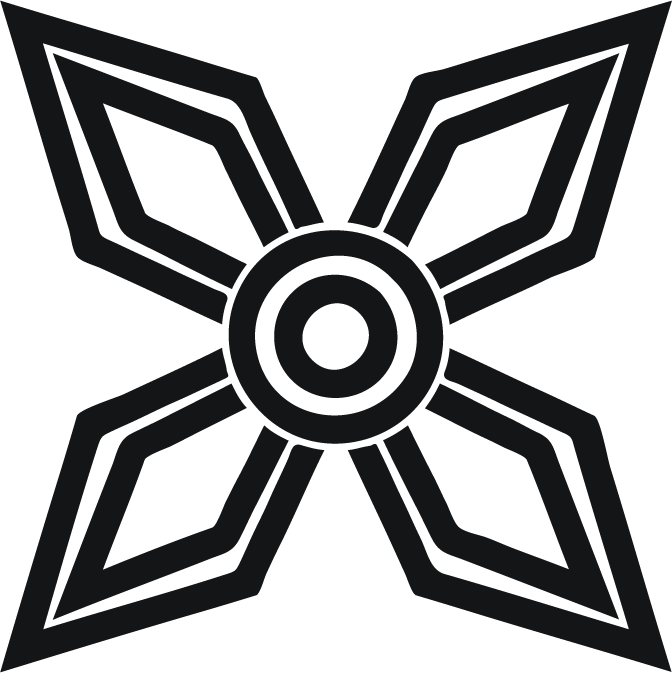 black isolated african symbol