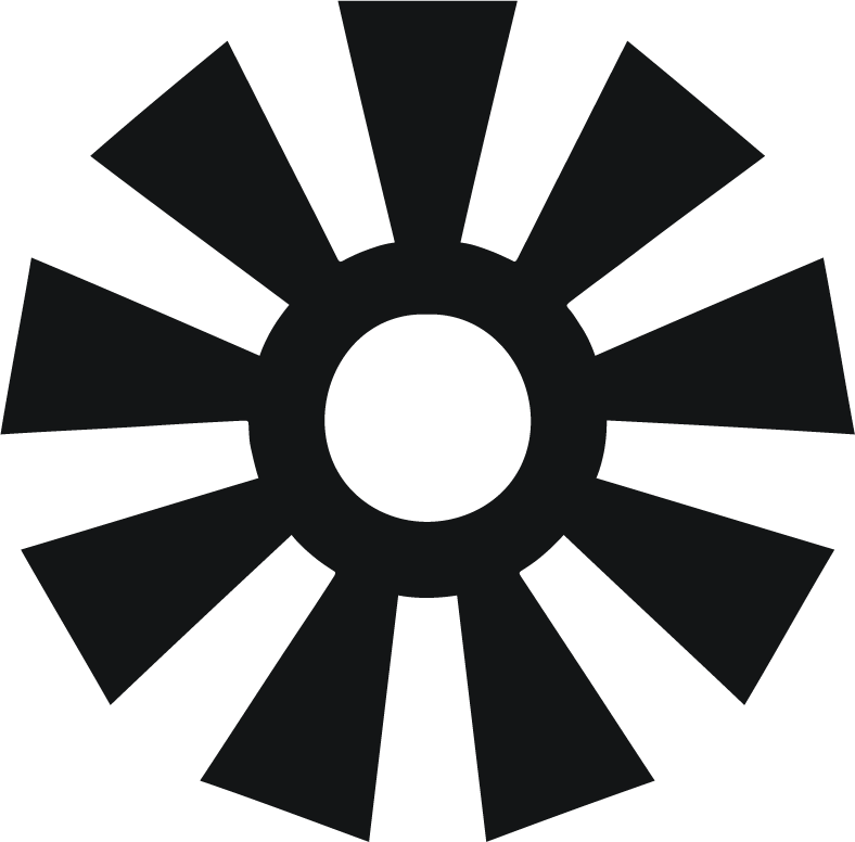 black isolated african symbol representing strength and unity for cultural expression
