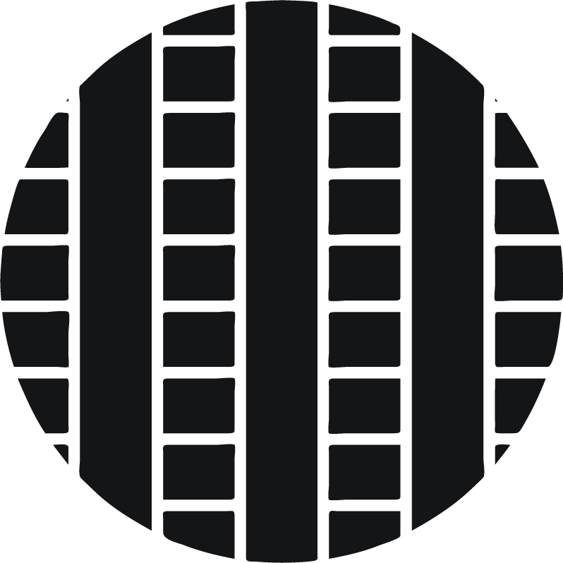 black isolated african symbol of strength and unity for cultural representations and branding