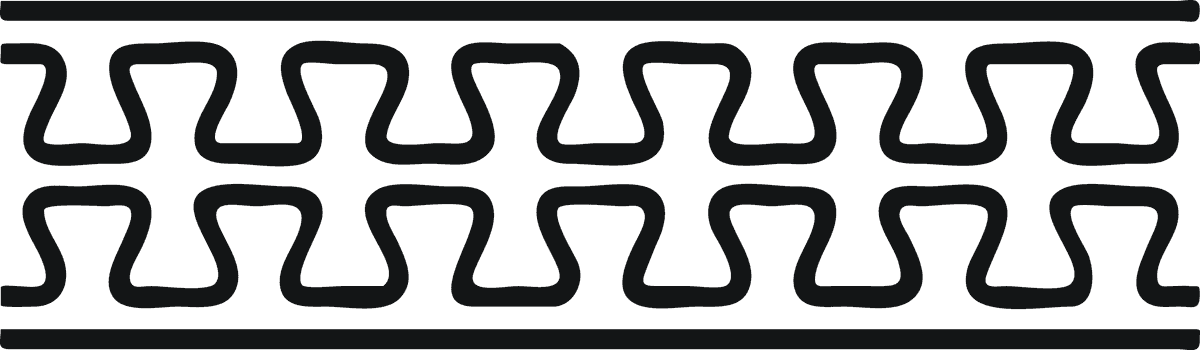 black isolated african symbol featuring intricate patterns for cultural decor and crafts