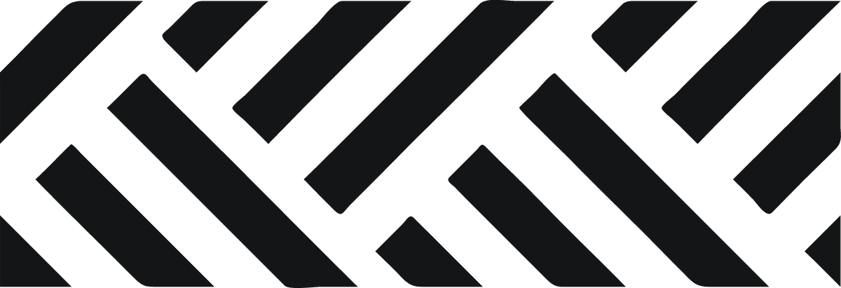 black isolated african symbol with bold patterns for cultural representation in art