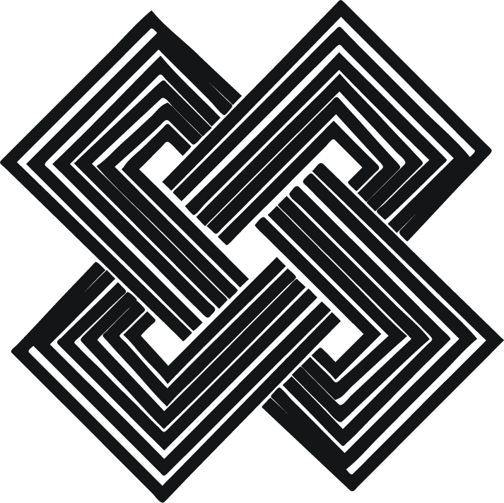 black isolated african symbol