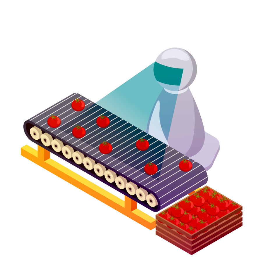 isometric agricultural and farming robots enhancing productivity and efficiency in modern farming practices