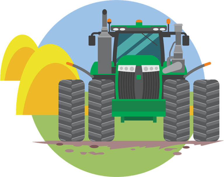 agriculture farming vehicles, tractors, trucks, and machines