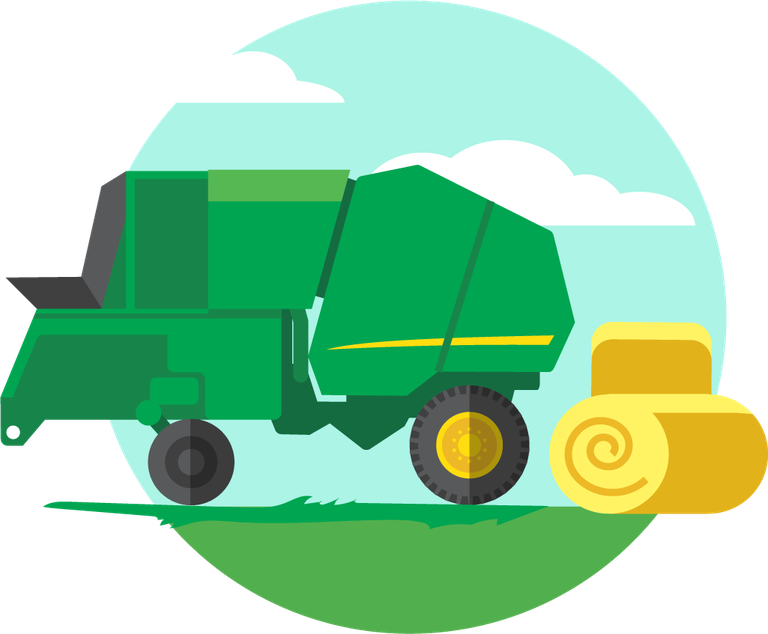 agriculture farming vehicles, tractors, trucks, and machines