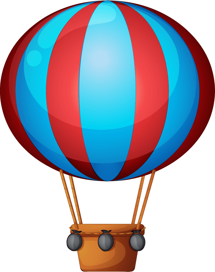 air balloon set children toy