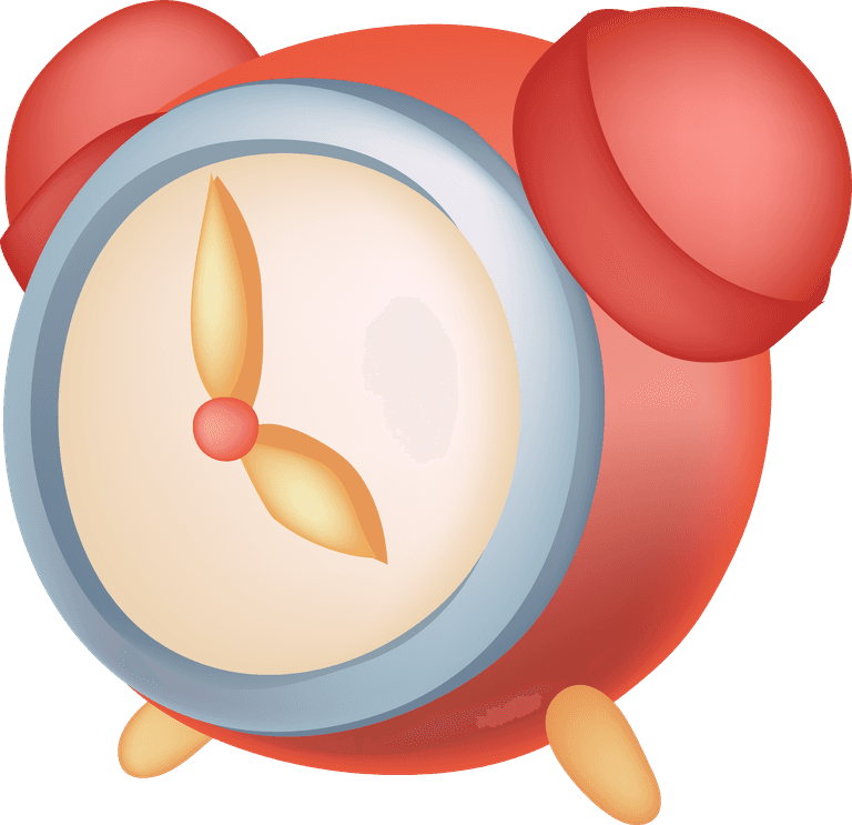 alarm clock clocks and watches icon set