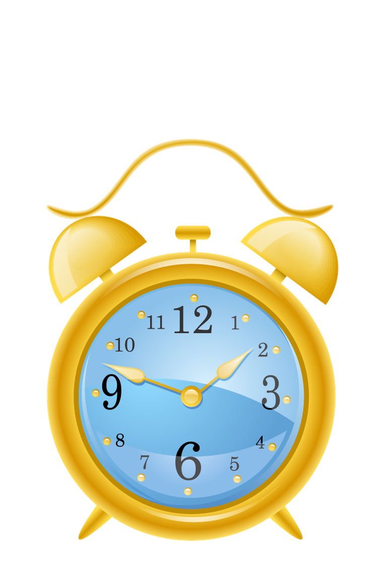 alarm clock different clocks vector