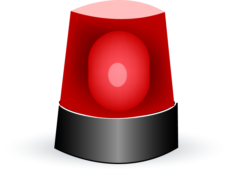 ambulance siren medical icons bella series