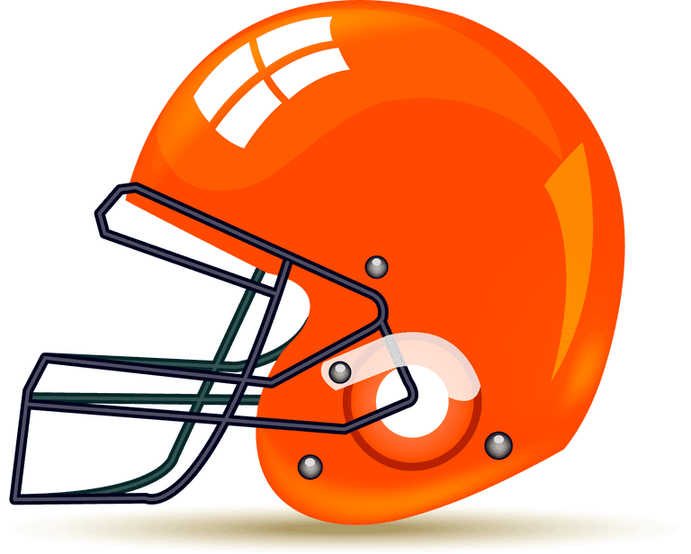 american football gridiron helmets