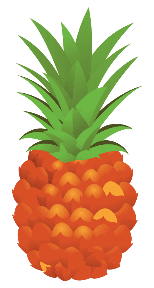 ananas comosus or well known as pineapple fruit you can use these in your pro