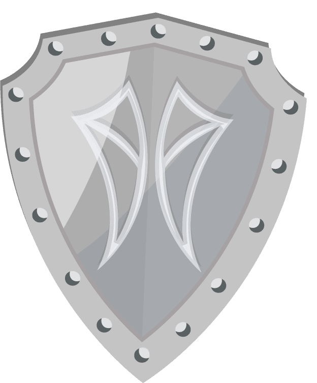 ancient soldiers carrying iron medieval armor icon shield helmet sketch