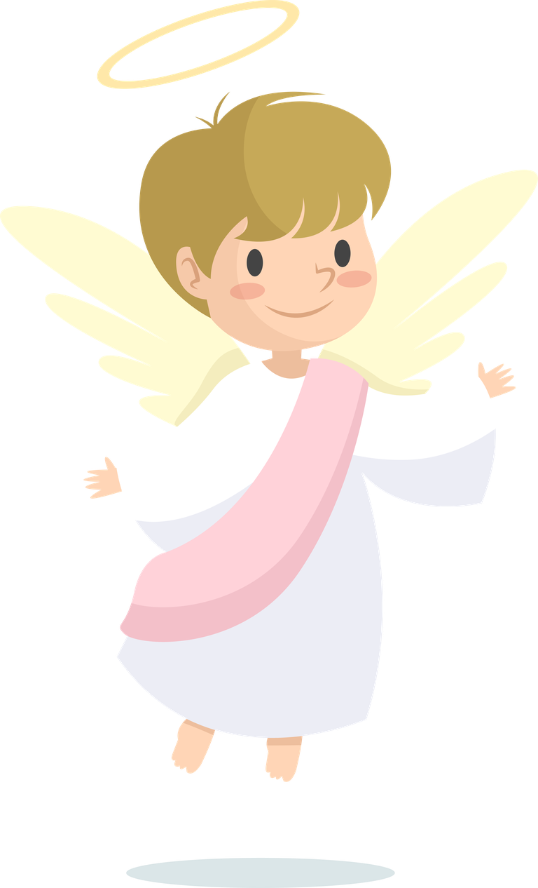 angel drawn angel collection featuring cheerful guardian angel illustrations for children’s projects