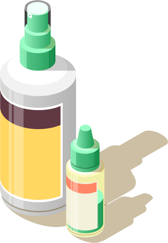 animal care volunteers isometric icons for pet health and grooming essentials in vibrant colors