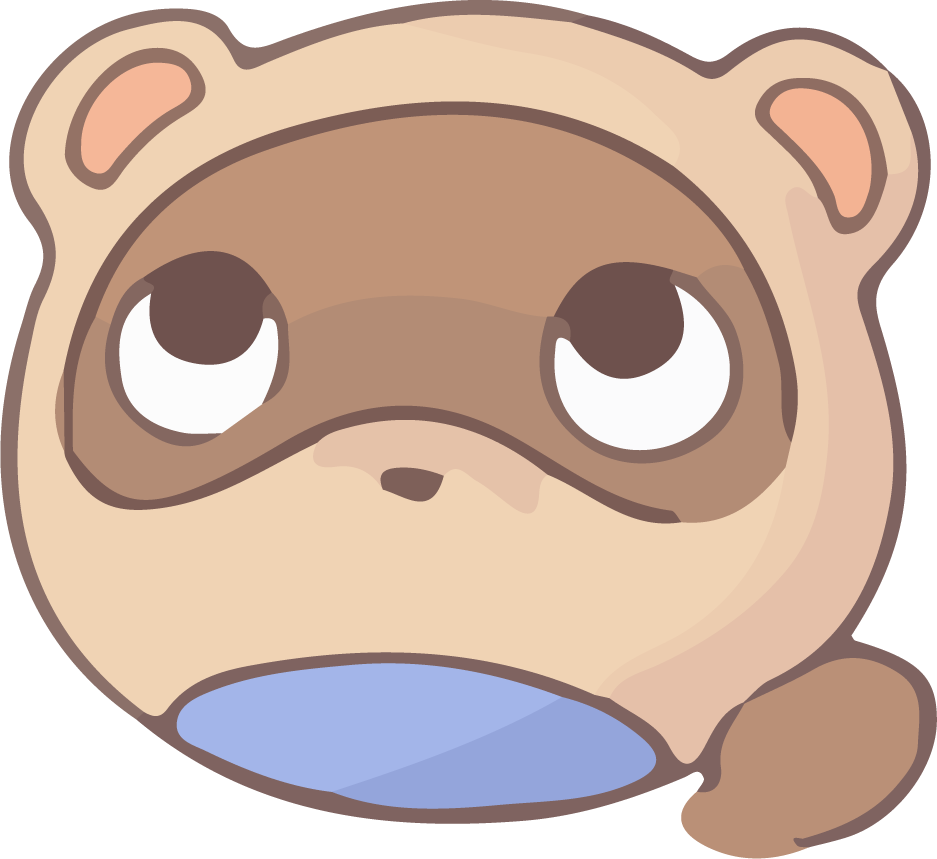 animal chibi art icon vector