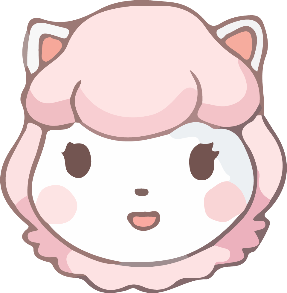 adorable animal chibi art icon vector for kids' mobile apps and products