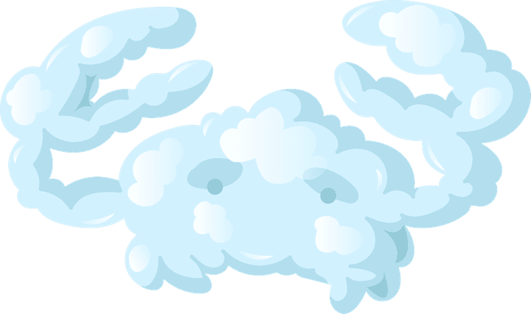 animal cloud clouds animals cartoon furry swirl blue sky nature weather